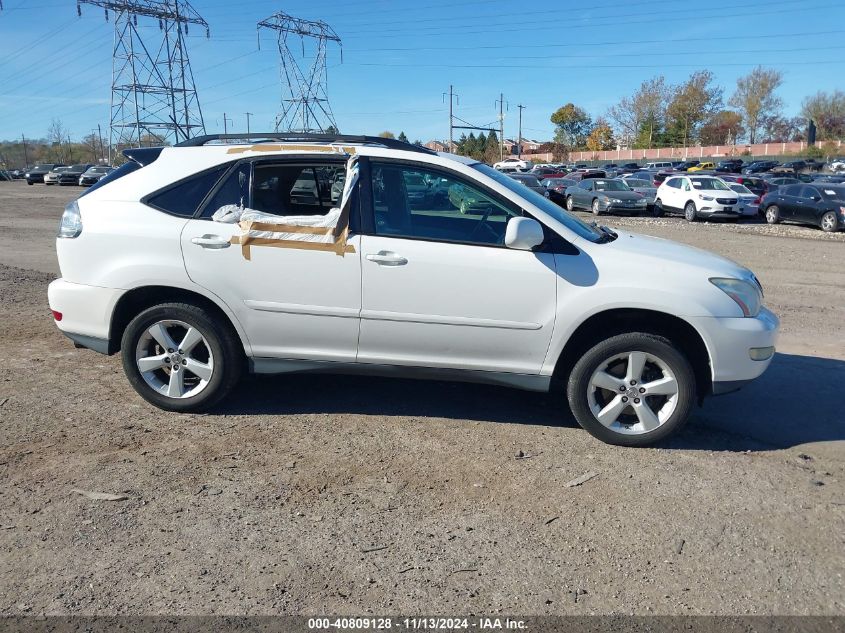 2005 Lexus Rx 330 VIN: 2T2HA31U05C055463 Lot: 40809128