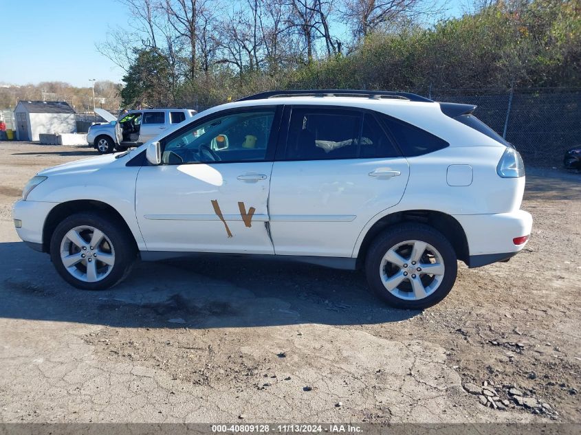 2005 Lexus Rx 330 VIN: 2T2HA31U05C055463 Lot: 40809128