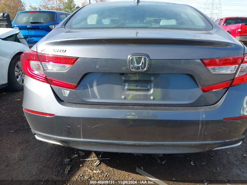 2018 Honda Accord Lx VIN: 1HGCV1F19JA095451 Lot: 40809131