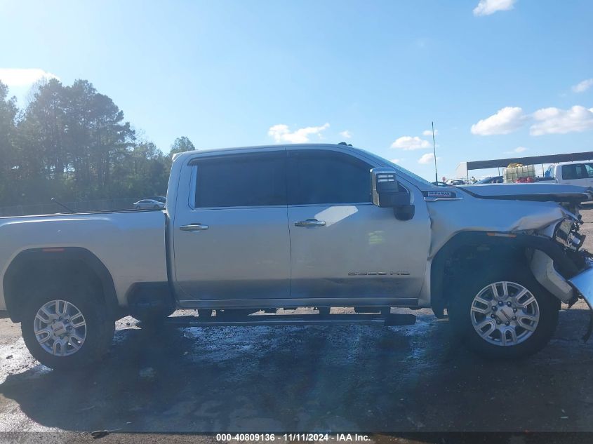 2021 GMC Sierra 2500Hd 4Wd Standard Bed Slt VIN: 1GT49NEY5MF284246 Lot: 40809136