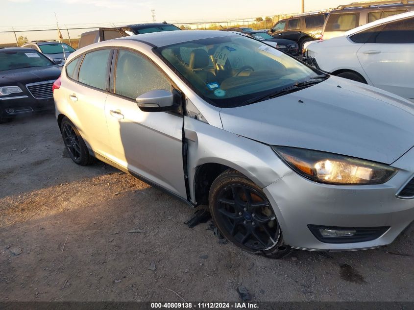 2016 Ford Focus Se VIN: 1FADP3K23GL326189 Lot: 40809138