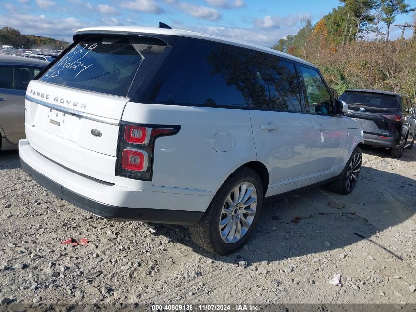 VIN SALGS2SV4KA529129 2019 LAND ROVER RANGE ROVER no.4