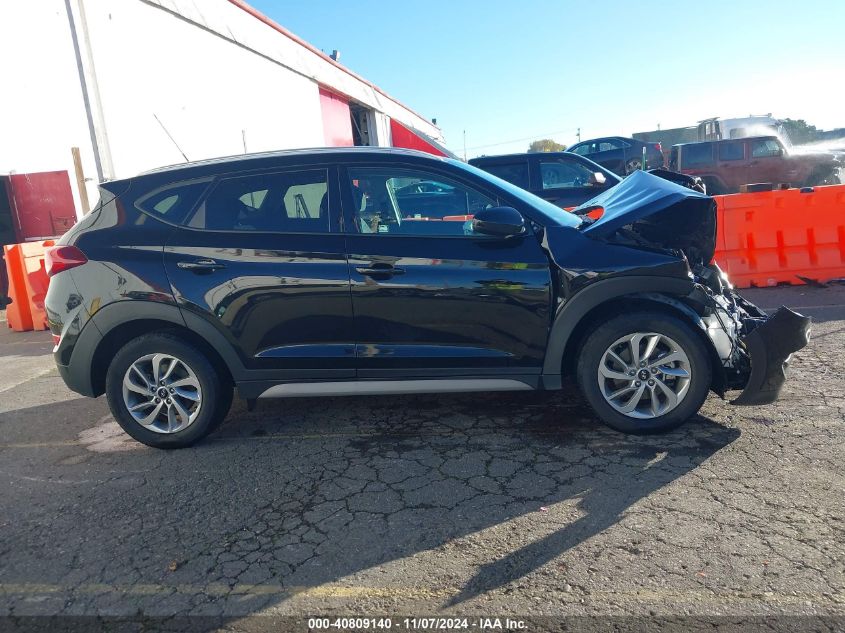 2017 Hyundai Tucson Se VIN: KM8J33A46HU565268 Lot: 40809140