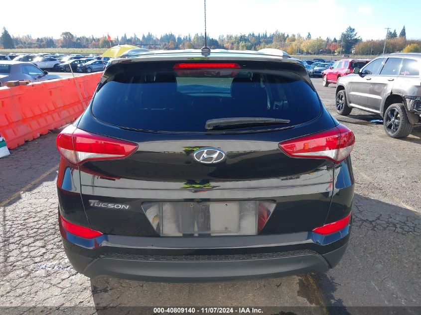 2017 Hyundai Tucson Se VIN: KM8J33A46HU565268 Lot: 40809140