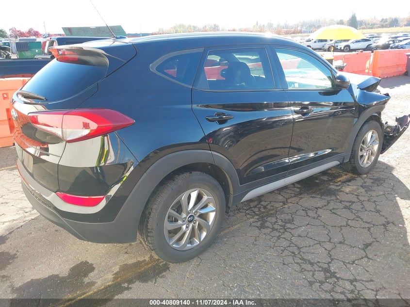 2017 HYUNDAI TUCSON VIN: KM8J33A46HU565268