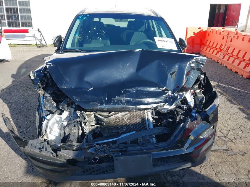 2017 HYUNDAI TUCSON VIN: KM8J33A46HU565268