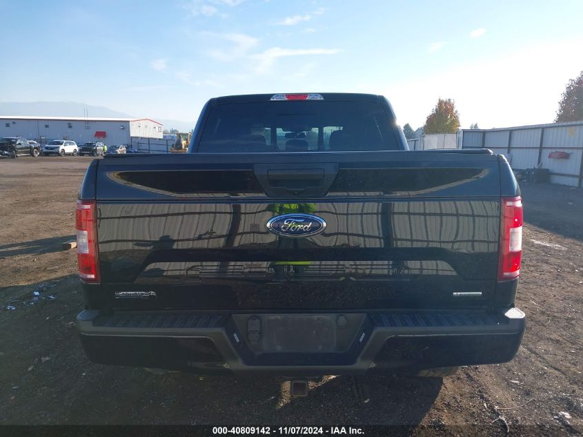 2019 Ford F-150 Xlt VIN: 1FTEW1E46KKE96354 Lot: 40809142