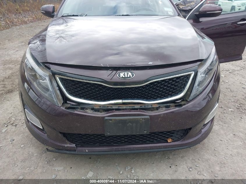 2014 Kia Optima Lx VIN: 5XXGM4A78EG351251 Lot: 40809144