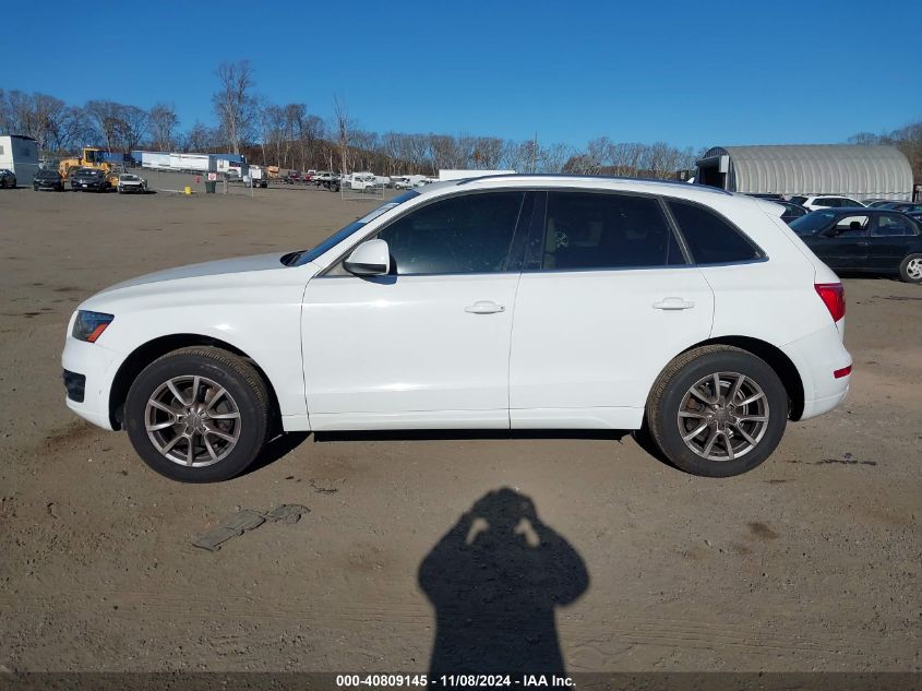 2010 Audi Q5 3.2 Premium VIN: WA1LKAFPXAA072539 Lot: 40809145