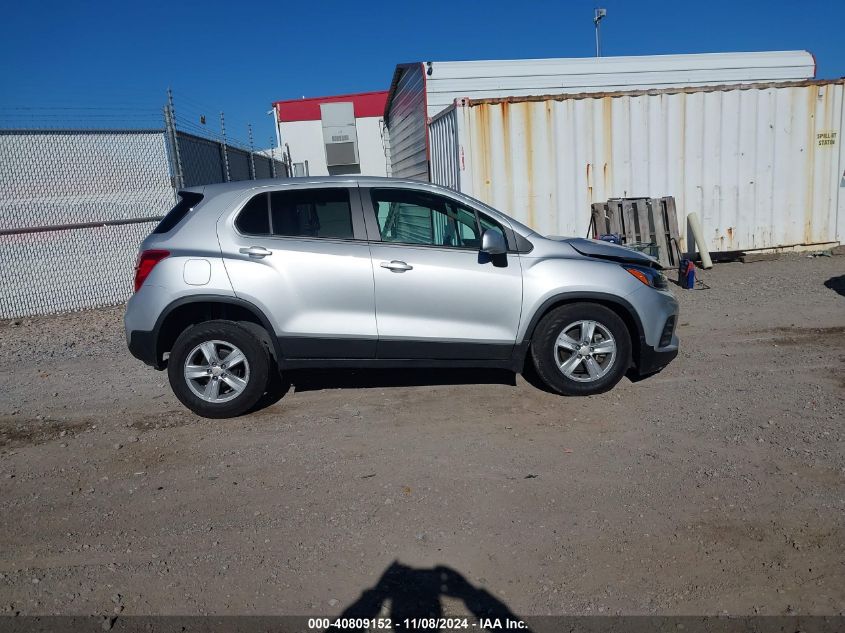 2021 Chevrolet Trax Fwd Ls VIN: KL7CJKSB8MB320128 Lot: 40809152