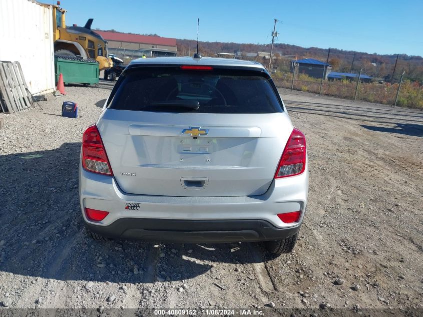 2021 Chevrolet Trax Fwd Ls VIN: KL7CJKSB8MB320128 Lot: 40809152