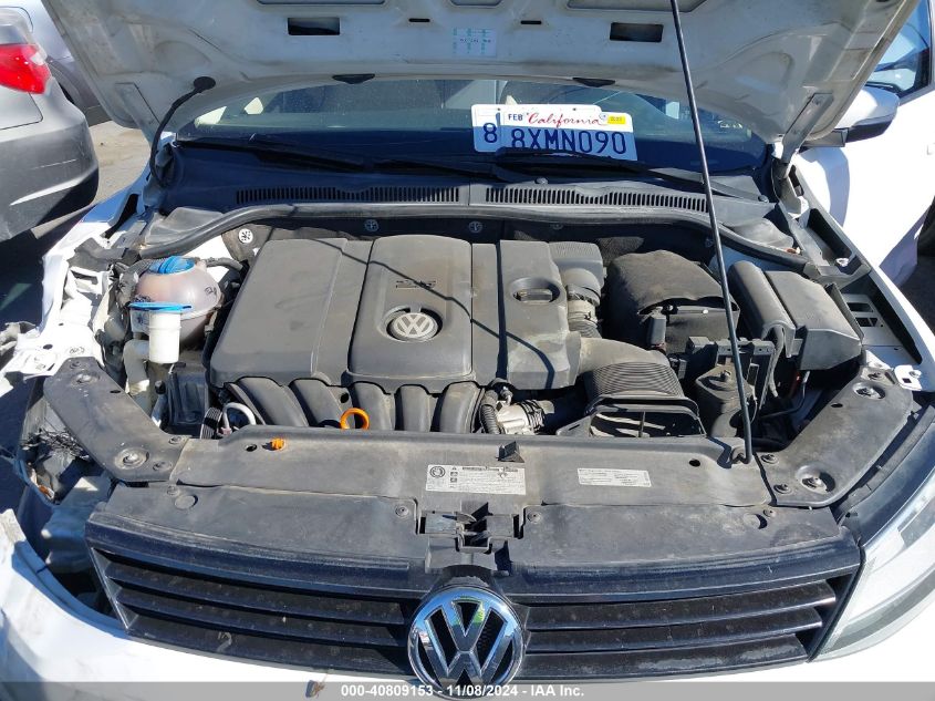 2012 Volkswagen Jetta 2.5L Se VIN: 3VWDP7AJ2CM358664 Lot: 40809153