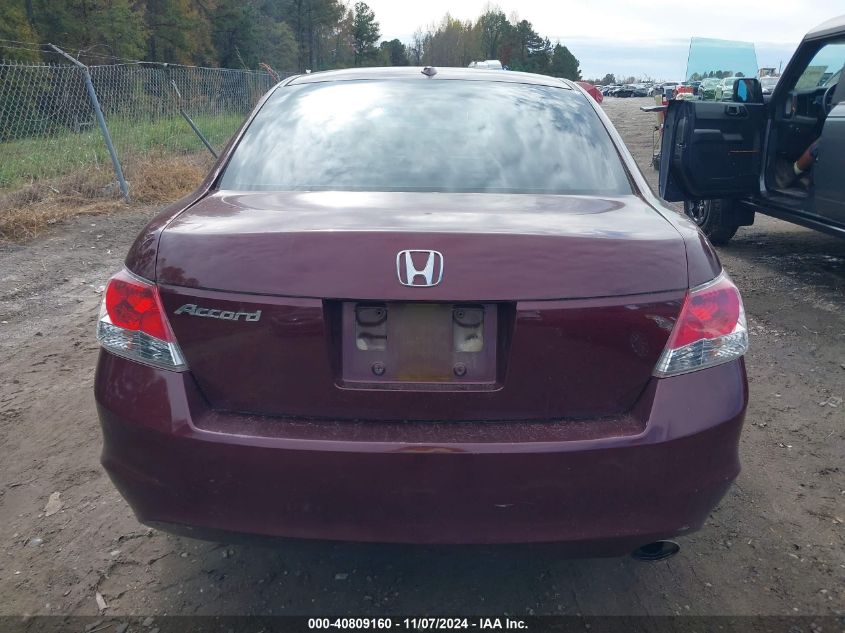 2010 Honda Accord Sdn 2.4 Ex-L/Ex-L VIN: 1HGCP2F86AA161127 Lot: 40809160