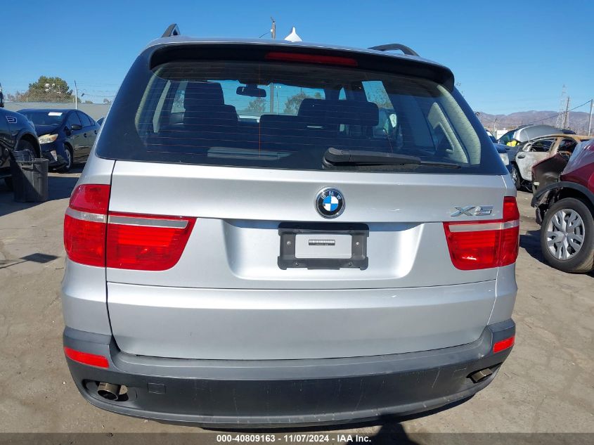 2007 BMW X5 3.0Si VIN: 5UXFE43517LY83060 Lot: 40809163