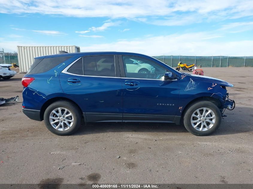 2021 Chevrolet Equinox Fwd Lt VIN: 3GNAXKEV3ML383268 Lot: 40809165