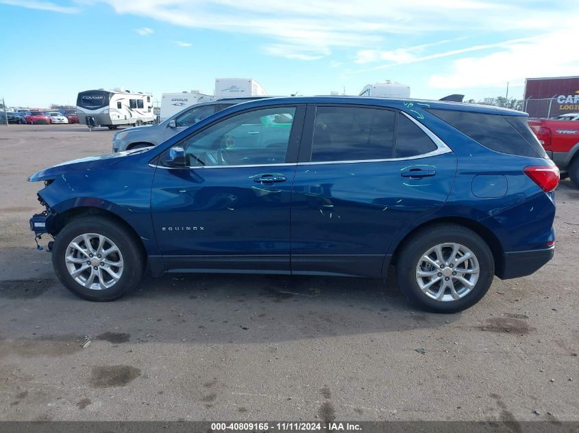 2021 Chevrolet Equinox Fwd Lt VIN: 3GNAXKEV3ML383268 Lot: 40809165