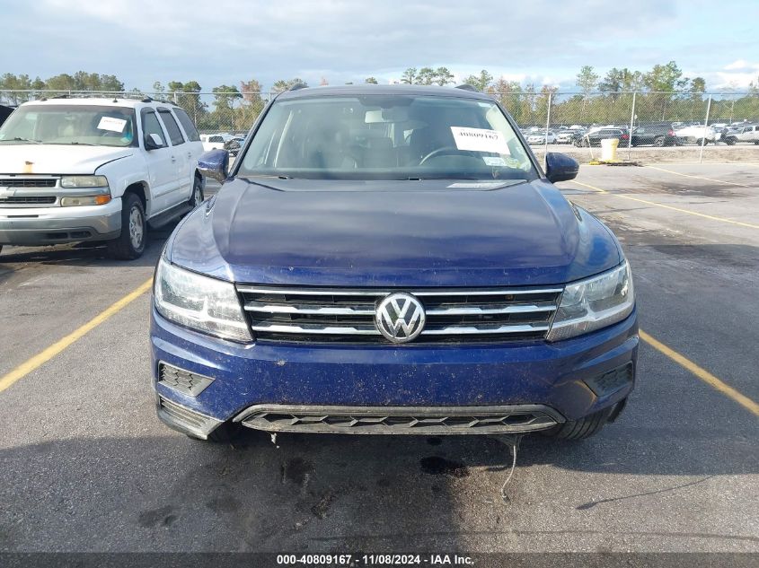 2021 Volkswagen Tiguan 2.0T Se/2.0T Se R-Line Black/2.0T Sel VIN: 3VV3B7AX4MM100120 Lot: 40809167