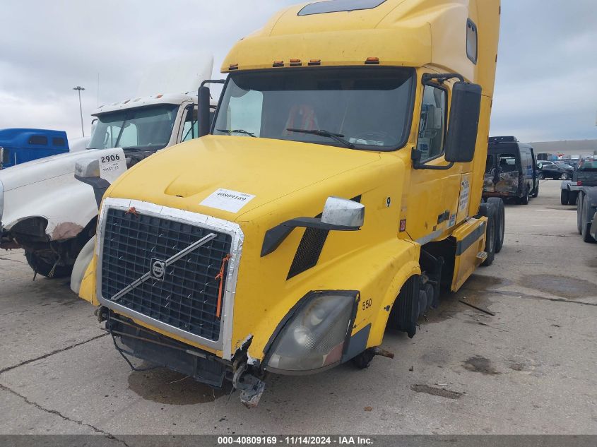 2004 Volvo Vn Vnl VIN: 4V4NC9TH64N357604 Lot: 40809169