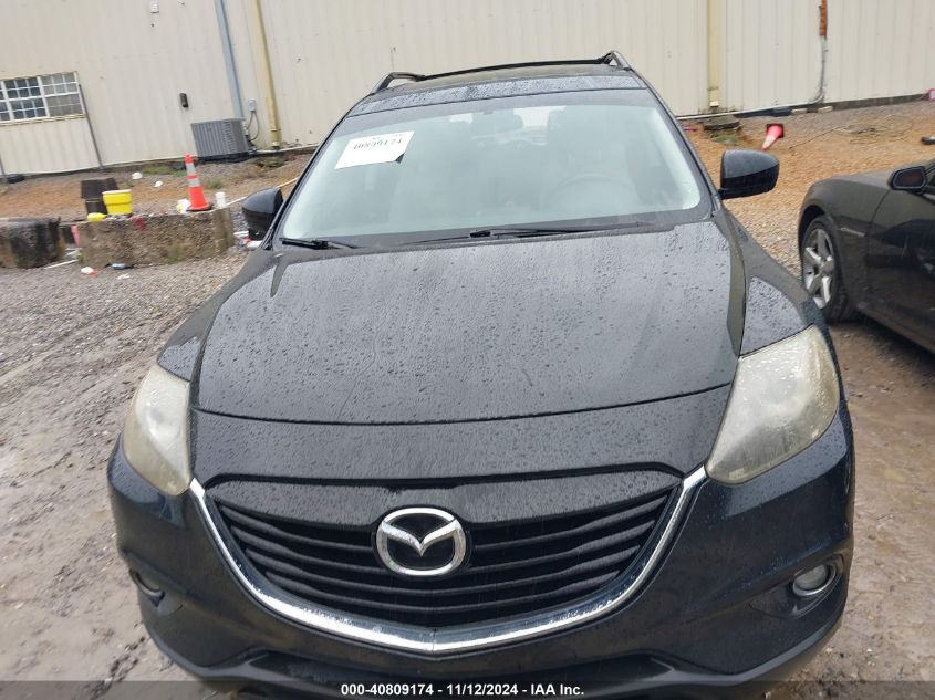 2015 Mazda Cx-9 Touring VIN: JM3TB2CAXF0454232 Lot: 40809174