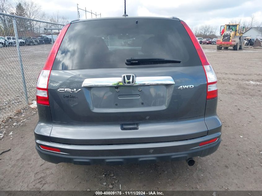 2011 Honda Cr-V Ex-L VIN: 5J6RE4H7XBL107912 Lot: 40809175