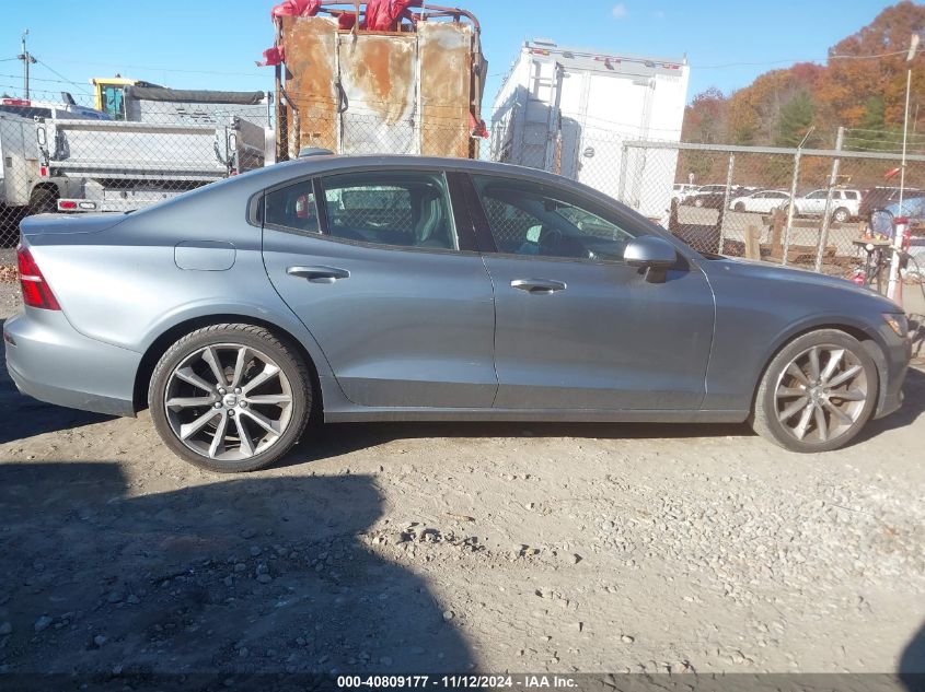 2019 Volvo S60 T5 Momentum VIN: 7JR102FK7KG002591 Lot: 40809177