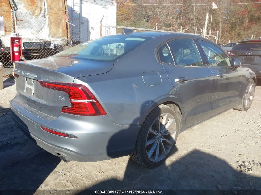 VIN 7JR102FK7KG002591 2019 Volvo S60, T5 Momentum no.4