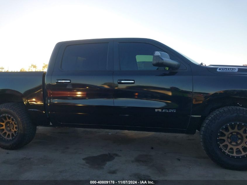 2019 Ram 1500 Big Horn/Lone Star 4X2 5'7 Box VIN: 1C6RREFT8KN535621 Lot: 40809178