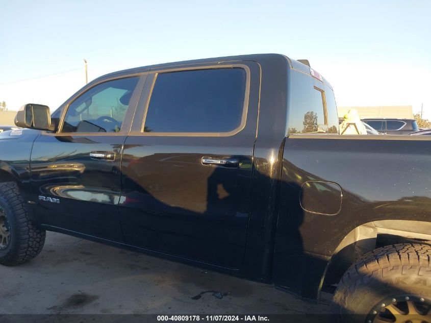 2019 Ram 1500 Big Horn/Lone Star 4X2 5'7 Box VIN: 1C6RREFT8KN535621 Lot: 40809178