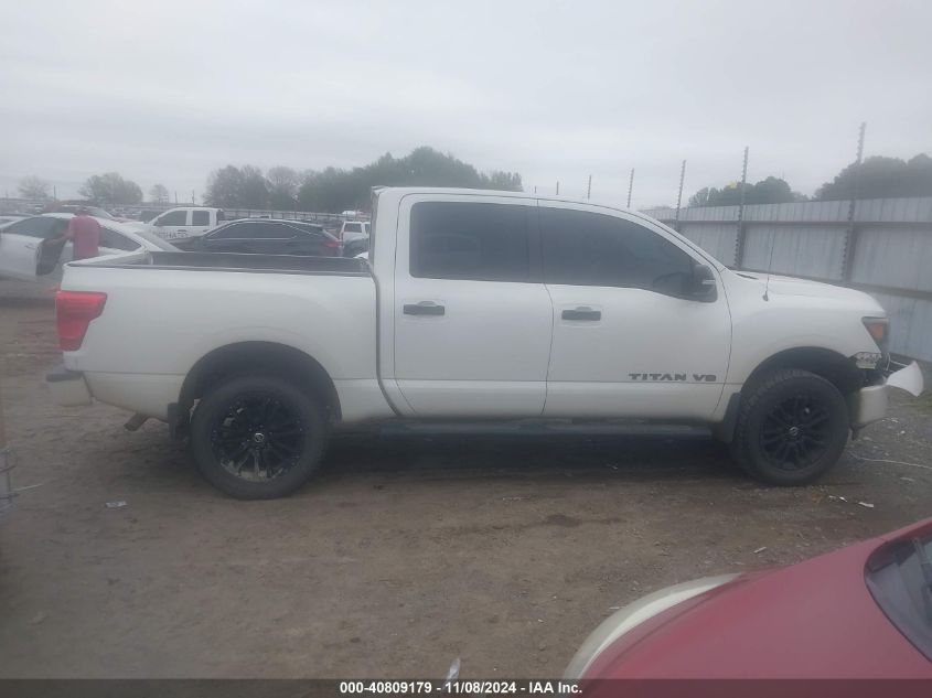 2018 Nissan Titan Sv VIN: 1N6AA1E51JN542964 Lot: 40809179