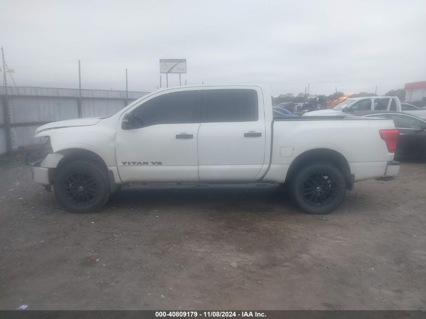 2018 Nissan Titan Sv VIN: 1N6AA1E51JN542964 Lot: 40809179