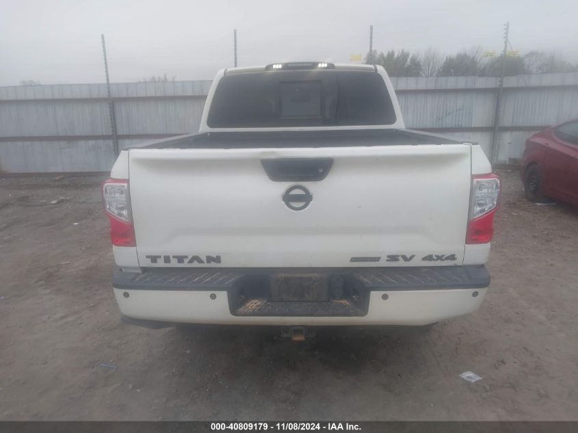 2018 Nissan Titan Sv VIN: 1N6AA1E51JN542964 Lot: 40809179