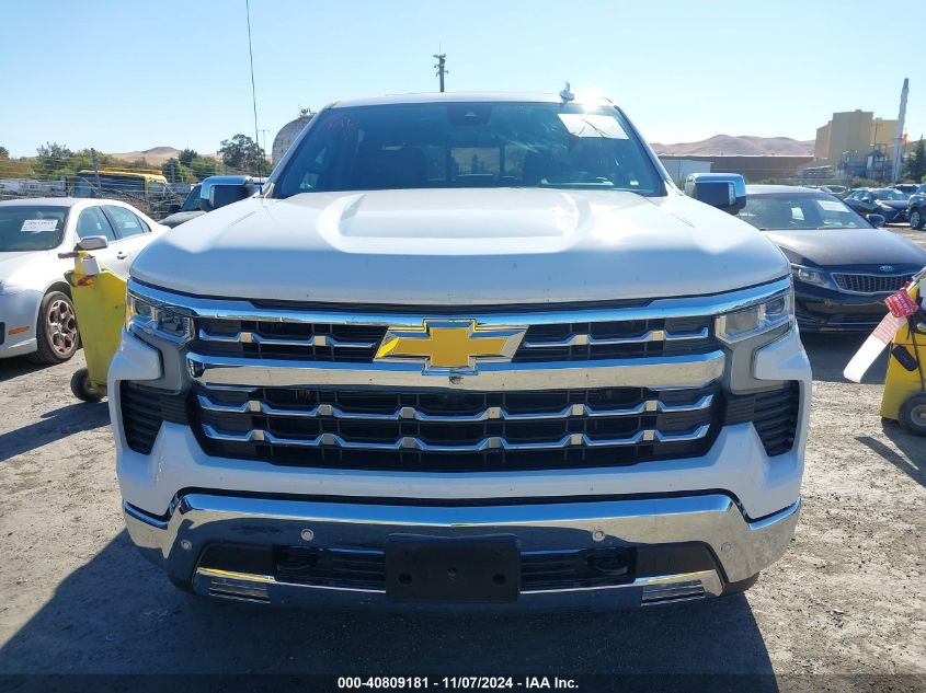 2024 Chevrolet Silverado 1500 4Wd Short Bed Ltz VIN: 2GCUDGED8R1258262 Lot: 40809181