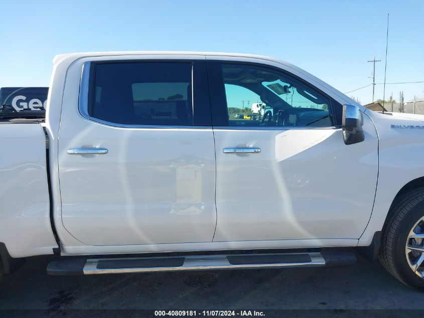 2024 Chevrolet Silverado 1500 4Wd Short Bed Ltz VIN: 2GCUDGED8R1258262 Lot: 40809181