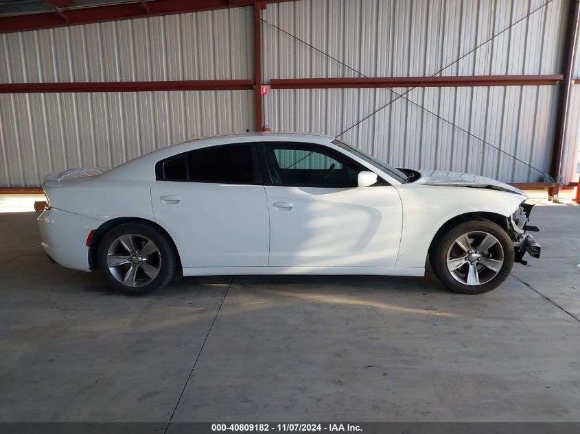 2016 Dodge Charger Se VIN: 2C3CDXBG7GH104855 Lot: 40809182