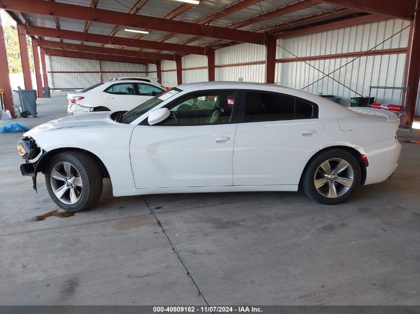 2016 Dodge Charger Se VIN: 2C3CDXBG7GH104855 Lot: 40809182