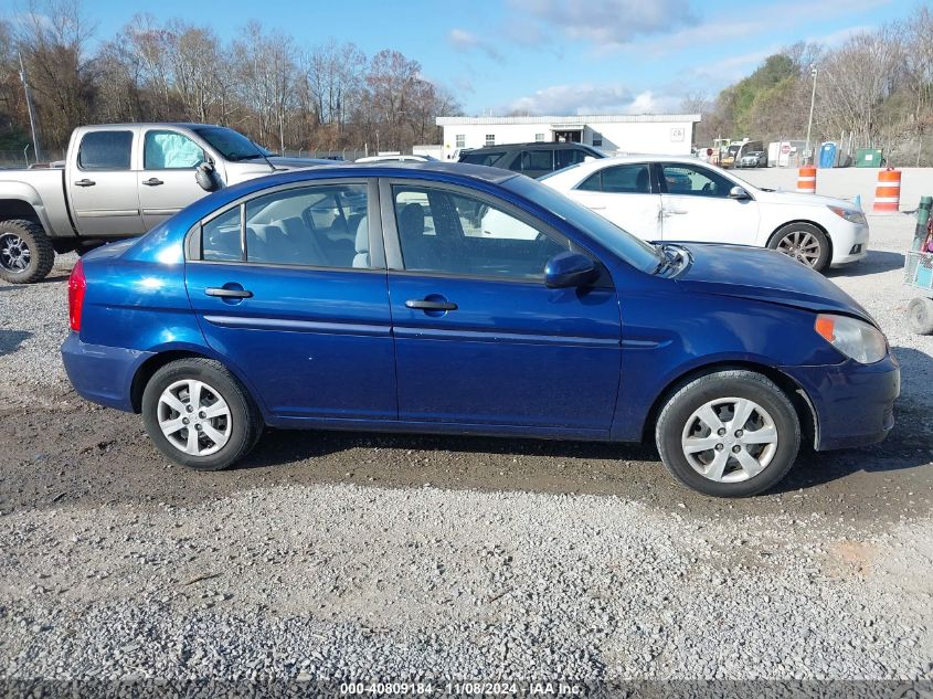 2010 Hyundai Accent Gls VIN: KMHCN4AC3AU464811 Lot: 40809184