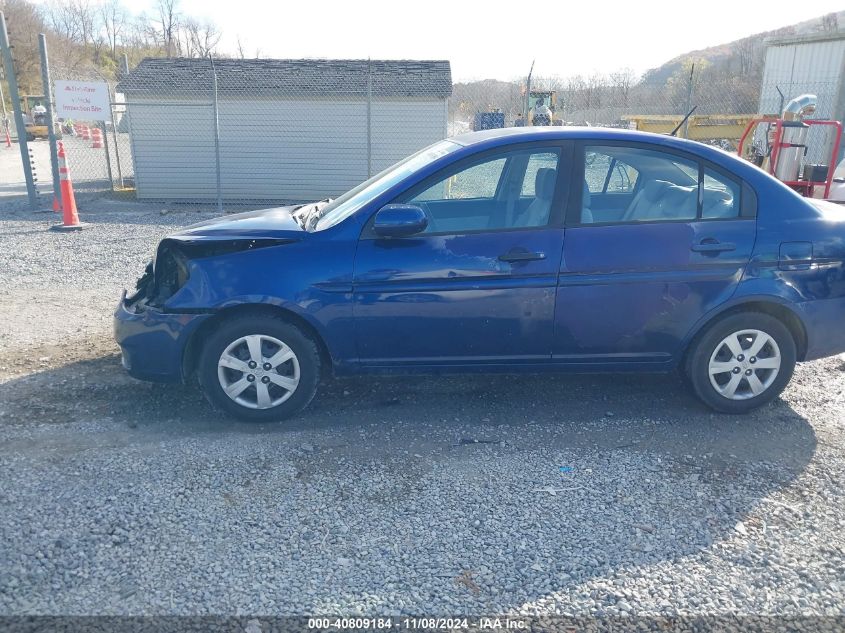 2010 Hyundai Accent Gls VIN: KMHCN4AC3AU464811 Lot: 40809184