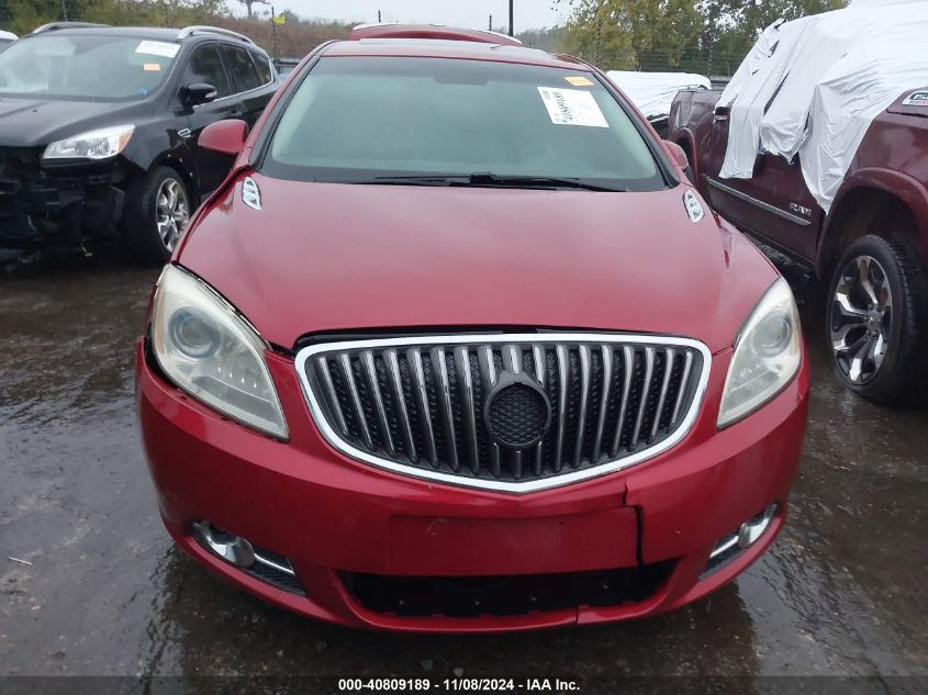 2012 Buick Verano Leather Group VIN: 1G4PS5SK4C4147287 Lot: 40809189