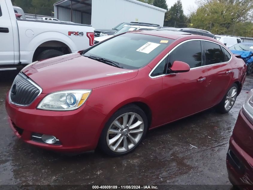 2012 Buick Verano Leather Group VIN: 1G4PS5SK4C4147287 Lot: 40809189