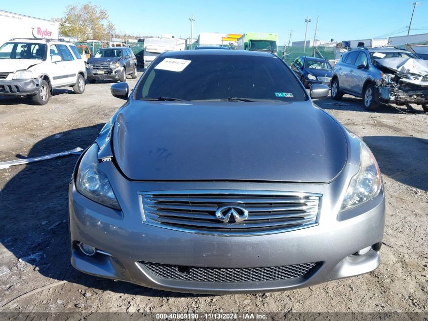 2011 Infiniti G37X VIN: JN1CV6EL5BM261210 Lot: 40809190