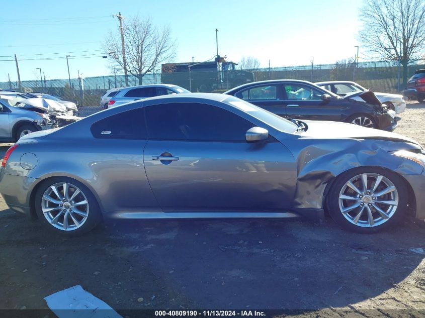 2011 Infiniti G37X VIN: JN1CV6EL5BM261210 Lot: 40809190