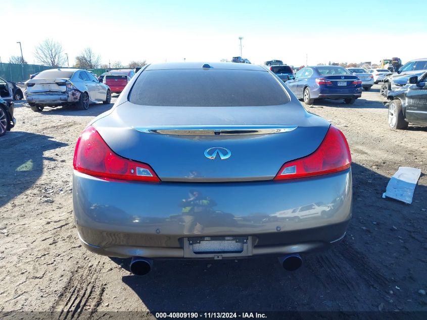 2011 Infiniti G37X VIN: JN1CV6EL5BM261210 Lot: 40809190