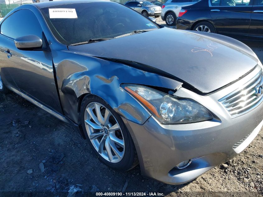 2011 Infiniti G37X VIN: JN1CV6EL5BM261210 Lot: 40809190