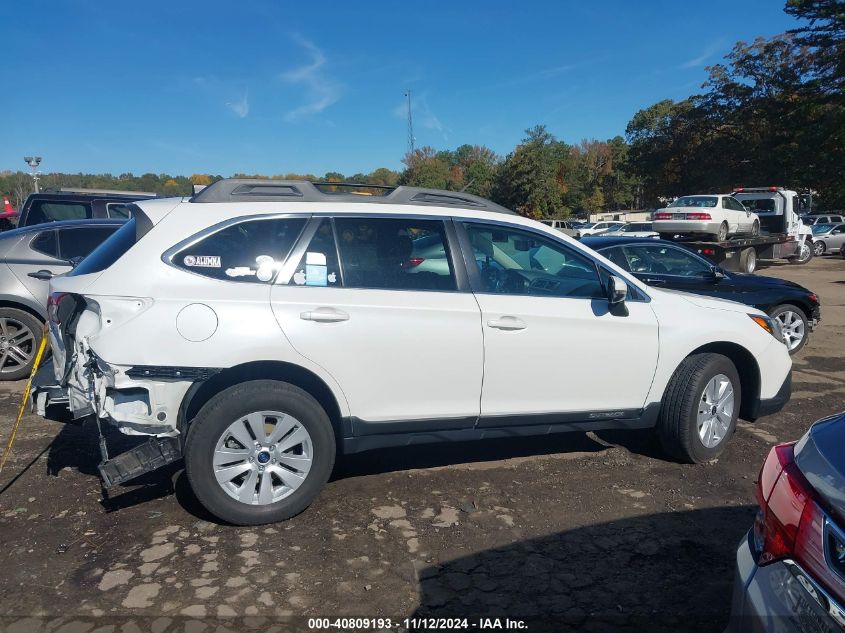 2018 Subaru Outback 2.5I Premium VIN: 4S4BSAFC6J3298804 Lot: 40809193