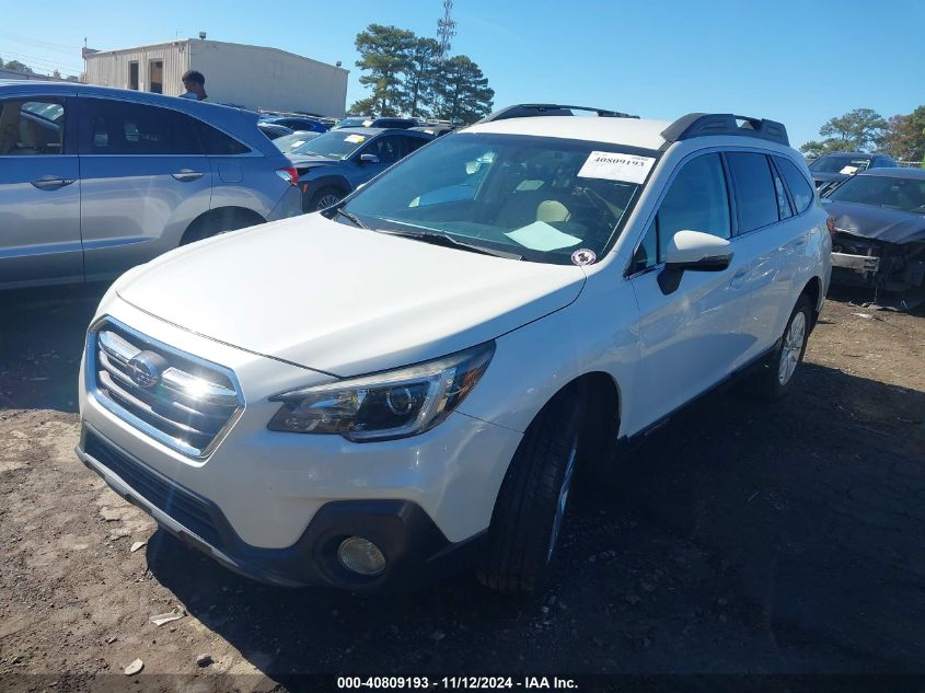 2018 Subaru Outback 2.5I Premium VIN: 4S4BSAFC6J3298804 Lot: 40809193