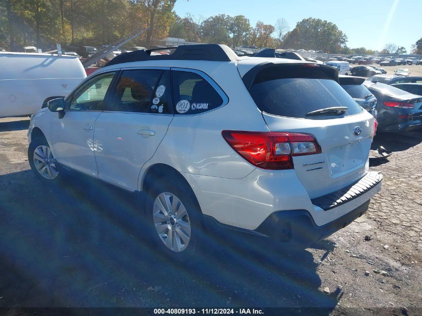 2018 Subaru Outback 2.5I Premium VIN: 4S4BSAFC6J3298804 Lot: 40809193