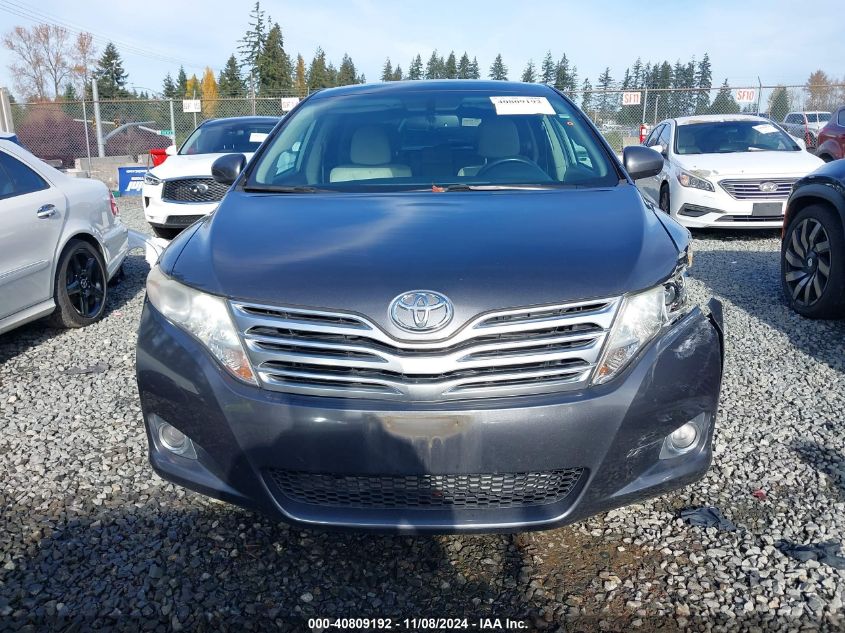 2011 Toyota Venza VIN: 4T3BA3BB9BU027136 Lot: 40809192