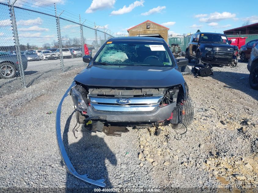 2011 Ford Fusion Sel VIN: 3FAHP0CG1BR197535 Lot: 40809202