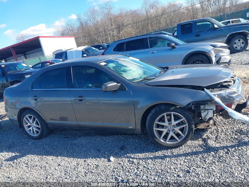 2011 Ford Fusion Sel VIN: 3FAHP0CG1BR197535 Lot: 40809202