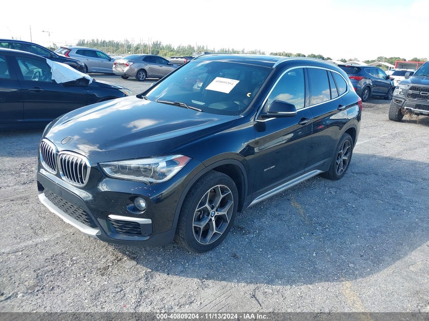 2017 BMW X1 SDRIVE28I - WBXHU7C38HP925153